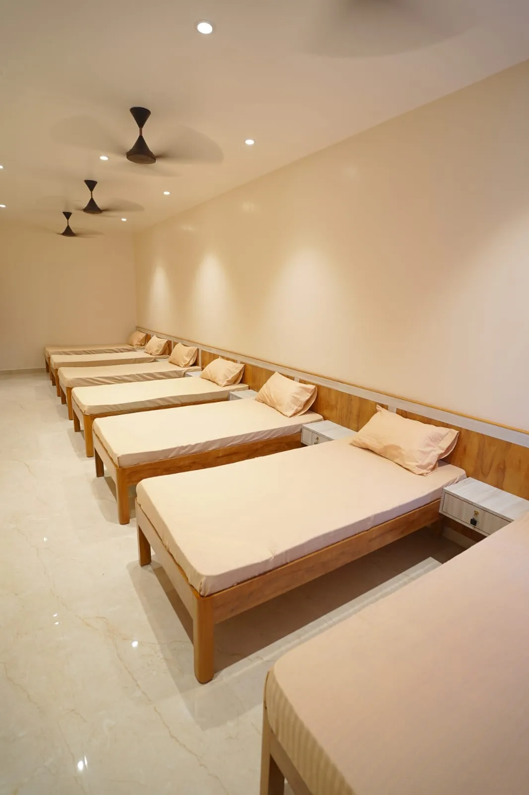 Dormitory Room Bed