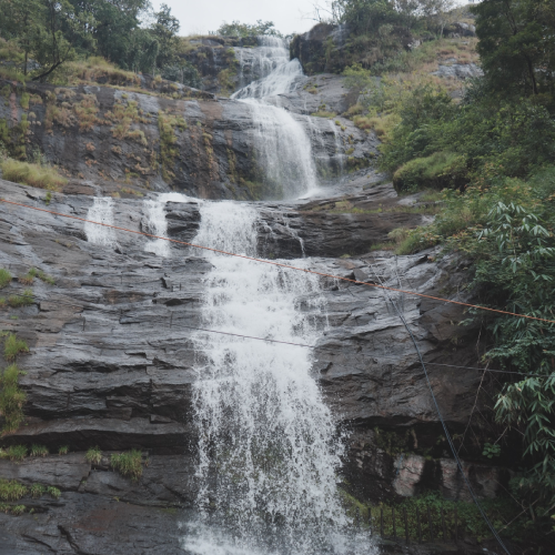 Courtallam Main Falls near SATVI INN Tenkasi