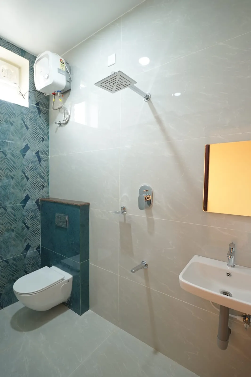 Classic bedroom with attached restroom at SATVI INN