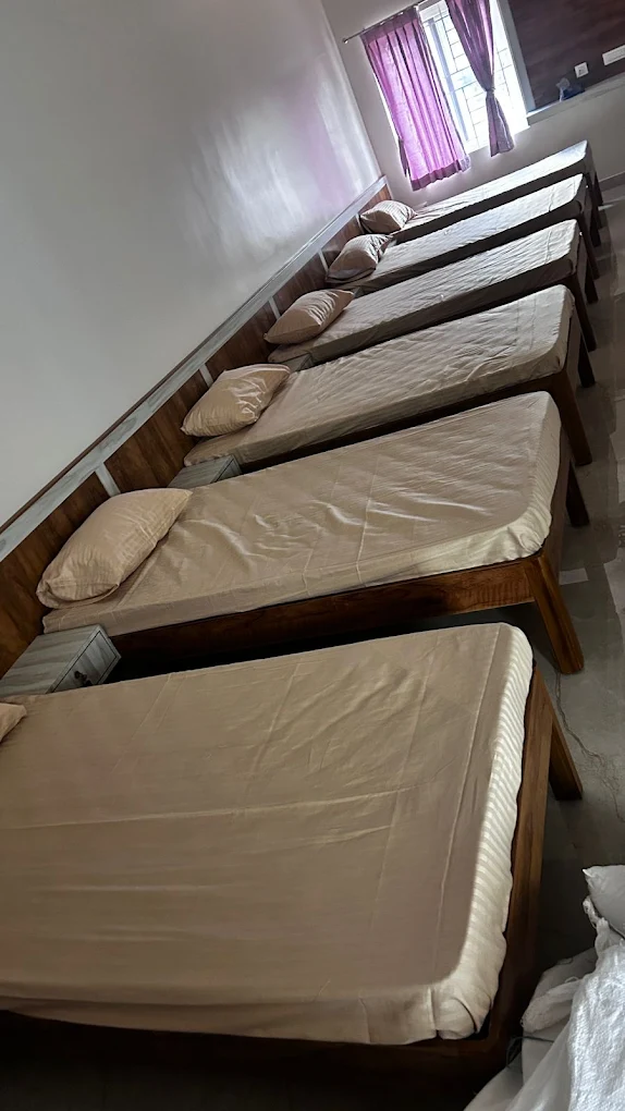 Dormitory room view at SATVI INN